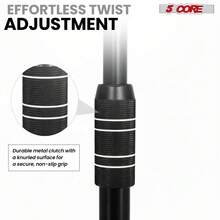 5 CORE 5Core Microphone Stand Floor Adjustable With Metal Boom Arm - màu đen - Xem 6