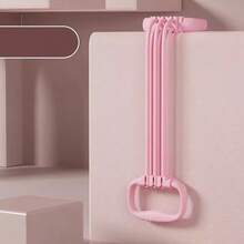 QZE 踏板拉力器瑜伽绳拉力绳伸展器多功能可调节便携式瑜伽带伸展器成人