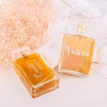 Perfume Bottle,Mother Of Bride Bridesmaid Gift,Personalised Wedding Perfume Atomiser Bottle,Bridal Party Gift,100ml Gold Spray Frosted Cover - 100ml - View 5