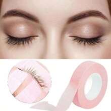 一卷眼部化妆工具套装，包含眼影贴纸、透气眼线笔、睫毛延长纸贴、隐形面部化妆胶带、即时面部练习化妆胶带、面部提拉塑形胶带、眼影胶带、眼线笔胶带（1.25厘米*4.5米），化妆工具，睫毛工具，面部提拉工具，价格实惠，圣诞礼物，化妆品，化妆工具，便宜好物，礼物，女士礼物，圣诞礼物 - 彩色 - 查看 2