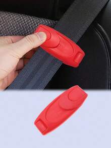 Car Seat Belt Clip, Children's Car Buckle, Webbing Buckle, Seat Buckle, Anti Stretch Neck And Abdomen, Seat Belt Limit Clip, Car Seat Belt Stop Adjustment Clip,Car Seat Belt Adjustment Anchor, Anti Pinch Neck And Shoulder Protection Limiter, Belly Protection Auxiliary Non Child Safety Seat,1set Car Safety Belt Adjuster & Positioner, Prevent Neck Choking, Adjust Child Safety Seat Shoulder Strap, Comfortable, Suitable For All Seasons - Multicolor - View 19