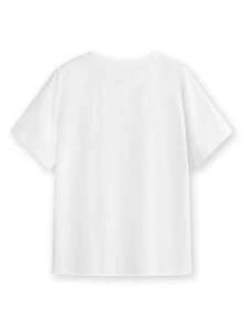 Lil Bit Country Lil Bit Rock N Roll Pattern T Shirt,Retro Style,Rustic Style,Western Wind,Cowboy Style - 白色 14 - 查看 2