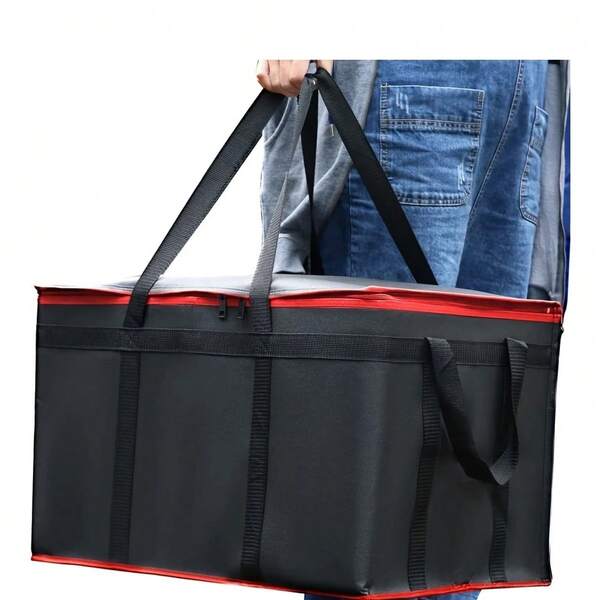 ZBEZBE Insulated Food Delivery Bags, XXXL Hot And Cold Pizza Delivery Bags, Commercial Large Capacity Insulated Bags, Doordash Catering Cooler Bags, Party Warmers