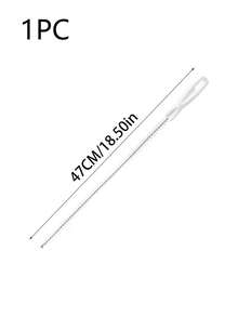 1/2/3/5/15pcs Pipe Unclogging Brush, Sink Cleaning Brush, Kitchen Bathroom Sink Bathtub Toilet Unclogger, Flexible Hair Catcher, Kitchen And Bathroom Accessory For Home Sewer Hair Collection, Clogged Hole Cleaning Tool.