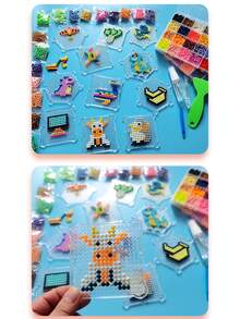 Magic Water Beads DIY Set - Children's Creative Handmade Toys, New Year Gift, Boys And Girls, Preschool Concentration Training Toys,School Supplies,Children's Gifts,Party Favors, Birthday Gifts, Classroom Prizes - Multicolor - View 11