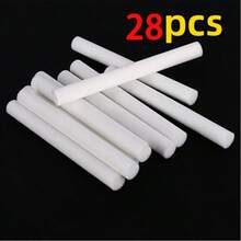 18/28/38pcs Absorbent Sticks + Humidifier Absorbent Core + Car Aromatherapy Diffuser Refill Filters, Size: 105mm*8mm