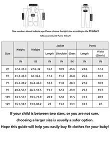 3pcs Boys Plaid Suit Set - Jacket, Pants And Bow Tie, Suitable For Spring And Autumn - Blue - View 4