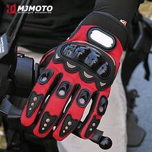 1双触摸屏摩托车骑行手套全指硬关节安全手套Motos Luvas越野摩托车防护装备赛车手套 - A - 查看 8