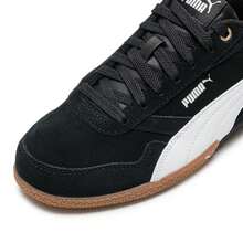 Puma 女士运动鞋 BELLA DONNA SD 轻便舒适休闲运动鞋 402673-01 - 黑色-彪馬白 - 查看 7