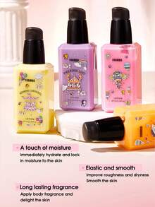 香氛礼盒套装 - 香氛润肤露和沐浴露，持久留香，滋养肌肤，深层清洁 - 彩色 - 查看 6