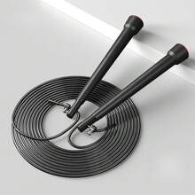 Portable Steel Wire Skipping Rope With Bearings, Exercise Equipment, Family Park Square Fitness Training Skipping Rope