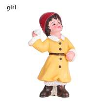 Figurines miniatures de Noël, sapin de Noël, Père Noël, bonhommes de neige, ours, micro-paysage, maison de poupée, mousse, terrarium, décoration de jardin de fées