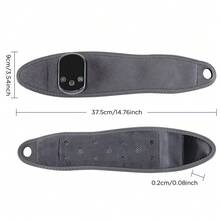 Wrist Massager Heat Pad, Portable Heating Vibrating  Massage Vibretor Vibratory, Wrist Joint Heat Pad Protector, 5-Speed Heat 3-Speed Vibration, 30-Minute Timer, Left And Right Hand Universal, Exercise Relax Health Gifts For Men Gifts For WoMen, Home & Travel, Christmas & Holiday Gifts - Grey - View 11