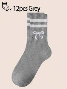 40 peças/30 peças/24 peças Meias Esportivas Confortáveis Unissex, Adequadas para Esportes e Treinamento, Meias Longas Femininas, Adequadas para Uso Casual e Empresarial, Antibacterianas, Macias, Nas Cores Preto e Branco, Resistentes a Odores, Absorventes de Umidade, Leves e Respiráveis, Adequadas para Outono e Inverno, Também Disponíveis em Embalagens de 20 peças/10 peças/8 peças/6 peças/4 peças/2 peças. Altamente Respiráveis.