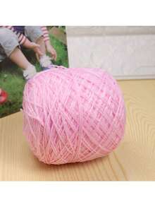 50克彩色独特金银色毛线团，钩针编织毛线，闪亮手工毛线，适合DIY编织和钩针项目——非常适合制作毛衣、帽子、包包和玩偶 - 彩色 - 查看 39