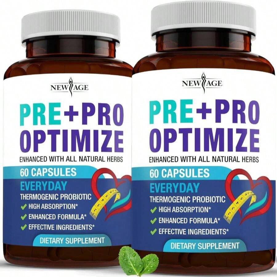 Pro Optimize Probiotics For Women, Menopause, 70 Billion CFU, Digestive Health - Support For Bloating, Hot Flashes, Joint Support, Night Sweats - Gut Health &Amp; Metabolism - Dong Quai (180 (Pack Of 3)) - Tên hương vị B - Xem 1