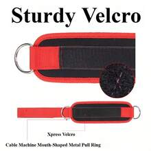 Hip Fitness Ankle Straps Adjustable Gym Leg Strength Workouts With Buckle Sports Guard Abductors For Gantry Training Butt Device