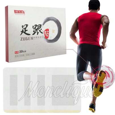 10pcs/Box, 20pcs/2 Boxes, Foot/Waist/Knee/Neck/Shoulder Natural Herbal Patches, Cleansing, Soothing, Relaxing