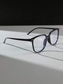 1/2 件女士眼镜防止视觉疲劳看电脑看电视玩游戏看手机透明镜片护眼时尚眼镜 - 彩色 - 查看 5