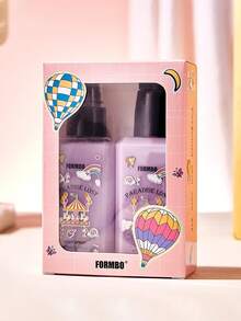 香氛礼盒套装 - 香氛润肤露和沐浴露，持久留香，滋养肌肤，深层清洁 - 彩色 - 查看 11