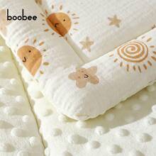 1pc Infant Stroller Seat Cushion, Cartoon Cute Pattern - High Quality 3D Bead Plush, Skin-Friendly Soft, Reversible, Suitable For High View Travel Strollers, Most Baby Carriages, Perfect Gift For Baby On Christmas, Halloween, Thanksgiving