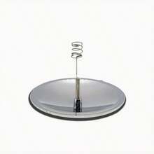 [热门选择] 1 太阳能户外打火机 - 防风防水，非常适合露营和生存设备，白色，应急点火器