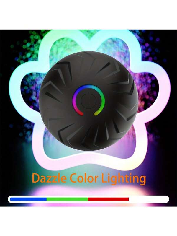 Pet Smart Bouncing Ball, Interactive Dog Toy, Motion-Activated Dog Ball, Automatic Rolling Ball Toy For Puppies/Small Dogs/Medium Dogs/Large Dogs