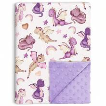 Baby Blankets Soft Plush Mink Fabric For Boys And Girls, Receiving Blankets With Dotted Fleece Backing For Newborn,Toddler,Shower Gifts 30 X 40 Inch(76x101cm) - Multicolor - View 13