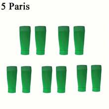 1/2/3pairs Calf Compression Sleeve - Leg Compression Socks For Shin Splint Pain Relief - Men, Women, Runners - Calf Guard For Running, Cycling, Maternity, Travel, Nurses ,Footless Flight Socks,Flight, Hiking, Cycling - Multicolor - View 48