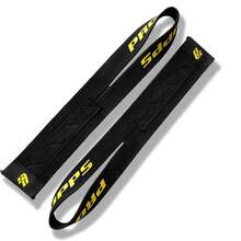 Professional Deadlift Straps, Protective Weightlifting Wrist Wraps & Pull-Up Strength Training Grip Aids