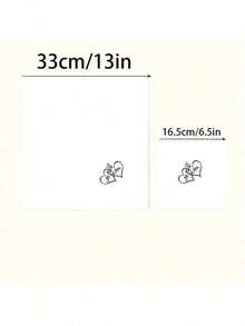 20 件/40 件/60 件，Mr & Ms 钻石戒指爱一次性纸巾婚礼装饰餐巾双层一次性婚礼派对纸巾适用于婚礼、新娘送礼会、周年纪念、情人节和全球庆祝活动