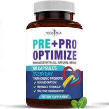 Pro Optimize Probiotics For Women, Menopause, 70 Billion CFU, Digestive Health - Support For Bloating, Hot Flashes, Joint Support, Night Sweats - Gut Health &Amp; Metabolism - Dong Quai (180 (Pack Of 3)) - Flavor NameA - 查看 1