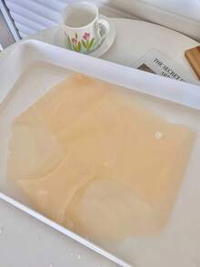 5 Pieces Women's Ice Silk Bikini Panties - Ultra-Thin And Seamless Lingerie For Everyday And Special Occasions, Soft Pastels And Neutrals - Elegant Everyday And Formal Wear, Versatile Lingerie, Minimalist Design, Lightweight Material, A Must-Have For Fashionable Women, Random Colors - 混合色 - 查看 4