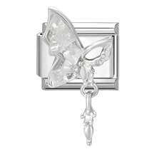 1pc Bow, Heart & Pentagram Charm DIY Bracelet, Necklace, Ring, Anklet, Fashion Elegant Cute Modular Jewelry Accessories