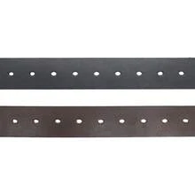 1 Piece Of Men's Alloy Japanese Buckle Antique Belt, Men's Soft Leather Youth Perforated Copper Needle Buckle