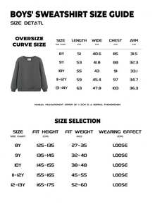 Herbst und Winter Neuankömmling, Fleece verstärkter Rundhals Langarm Top mit Hai Muster Kinder Hoodie, geeignet für Outdoor-Sportbekleidung, passend für Jungen und Mädchen - Weiss - Übersicht 7