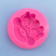 1 pièce Moule de dragon chinois et de lion en silicone, moule à bougies et à savon, décoration de fête DIY cadeau