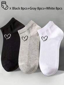 100pcs/80pcs/50pcs/30pcs/20pcs/10pcs/8pcs/4pcs Comfortable, Moisture-Wicking, Anti-Bacterial, Breathable Knit Lined Socks - Great Mother's Day Gift, Suitable For Men And Women, Long Socks, Sweat-Absorbing, Odor-Resistant, Elastic & Soft, Fashionable Solid Colors, Suitable For Spring, Summer, Autumn, Winter, Casual Wear, Daily Wear, And Yoga/Sports Activities