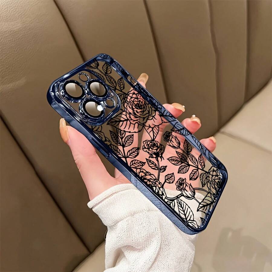 Basic Phone Cases - Transparent Blue - View 1