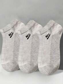 100pcs/80pcs/50pcs/30pcs/20pcs/10pcs/8pcs/4pcs Comfortable, Moisture-Wicking, Antibacterial, Breathable Knit Liner Socks - Mother's Day Gift, Unisex, Long Socks, Sweat-Absorbing, Odor-Resistant, Elastic & Soft, Fashionable Solid Colors, Suitable For Spring, Summer, Autumn, Winter, Casual, Daily Wear, Yoga/Sports - Multicolor - View 6