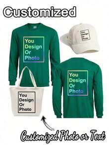 2-10 Inch Customized Photo & Text DTF Apparel, Customizable Photo & Text DIY Heat Transfer, Custom Iron-On Stickers, Custom Heat Transfer, T-Shirt Iron-On Stickers, Custom Vinyl DTF Heat Transfer Stickers, Custom Photo & Name Heat Sublimation Printing, Chest Logo Iron-On Stickers, Holiday Calendar - Multicolor - View 4