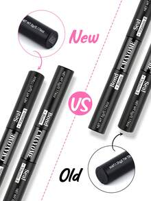 1支二合一睫毛嫁接胶水，适用于睫毛嫁接，持久耐用，不刺激皮肤，DIY睫毛嫁接胶水，睫毛刷，个人睫毛胶水，5克+5克睫毛胶水 - 黑色 - 查看 2