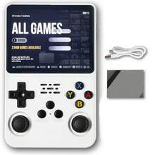 Máy chơi game cầm tay Byson R36S kiểu cổ điển, màn hình IPS 3.5 inch, pin 3500mAh, cài sẵn hơn 20.000 trò chơi kinh điển, hệ điều hành Linux mã nguồn mở, máy chơi game cầm tay di động và máy phát video bỏ túi. - Nhiều màu - Xem 16