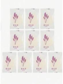 10/1 Peça Conjunto de Aromatizante de Longa Duração com Concha Extra - Adequado para Casa, Carro, Banheiro, Quarto, Armário e Banheiro, Disco Desodorizante Sólido, Presente para Aniversário, Formatura, Dia das Mães, Dia dos Namorados, Dia dos Pais - Lavanda - Visão 14