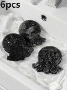 6pcs Pet Hair Removal Washing Machine Balls, Fluffy Laundry Balls - Anti, Washing Machine Cleaning Ball,Reusable & Durable Lint Catcher, Keeps Clothes & Bedding Fur-Free, Essential For Pet Owners- Enhance Your Laundry Experience