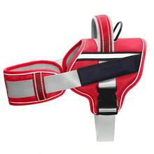 KOMMILIFE Adjustable Nylon Dog Harness Personalized Reflective Breathable Pet Dog Harness Vest For Small Medium Large Dogs Dog Harness With Name Tag - Multicolor - View 49