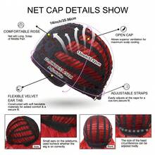 Halloween Scary Clown Red Wig Role Play Heat-Resistant Synthetic Fiber Wig Suitable For Halloween Role Play Circus Costume Party Has Been Taken Care Of And Is Comfortable To Wear