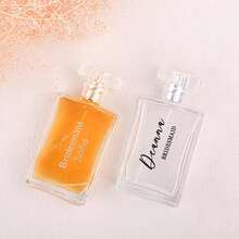 Perfume Bottle,Mother Of Bride Bridesmaid Gift,Personalised Wedding Perfume Atomiser Bottle,Bridal Party Gift,100ml Gold Spray Frosted Cover - 100ml - View 8