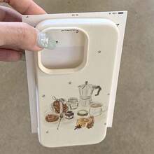 Moderiktiga mobilskal - Vitt - Visa 4