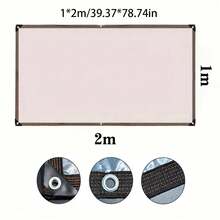 1pc, Clear Waterproof Tarpaulin Transparent Tarp Canopy Awnings Winter Plants Cover Greenhouse Film Tarp, Waterproof Tarpaulin, Clear Plastic Tarpaulin, Dustproof, Rainproof, UV Resistant Garden Coverage